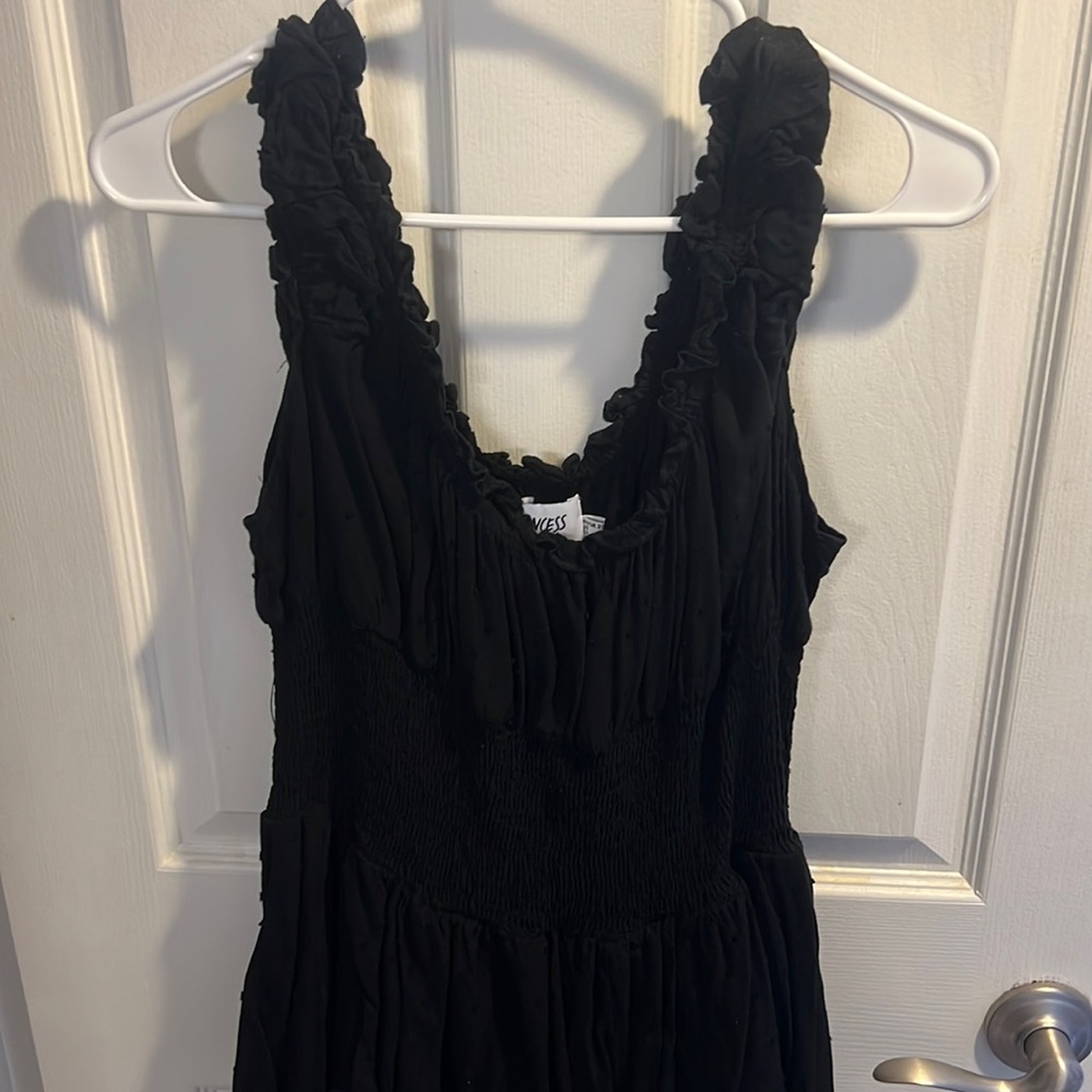 Princess Polly black romper